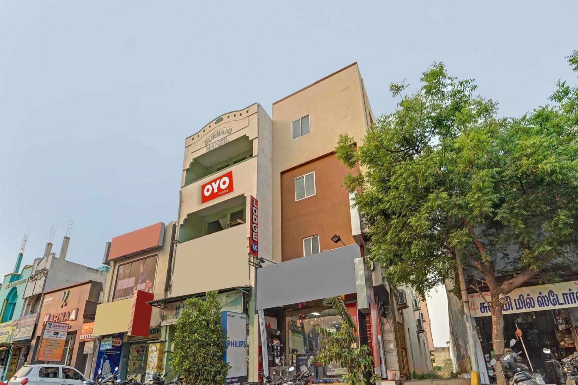 Hotel O City Lodge Erode Exterior photo
